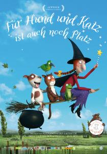 Poster "Room on the Broom"