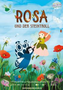 Poster "Roselil og stentrolden"