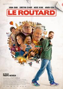 Poster "Le routard"