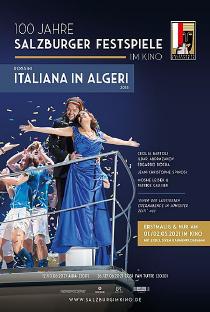 Poster "Salzburger Festspiele: Italiana In Algeri"