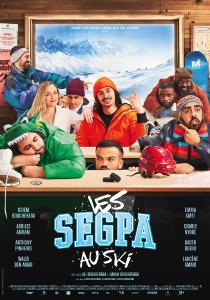 Poster "Les Segpa au ski"