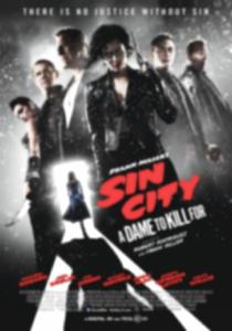 Poster "Sin City: A Dame to Kill For"