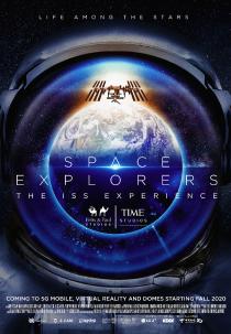 Poster "Space Explorers - The ISS Experience"