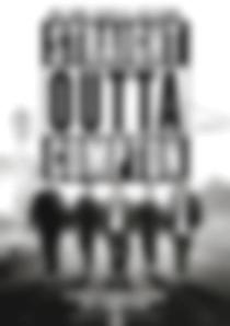 Poster "Straight Outta Compton (2015)"