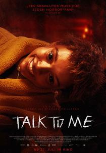 Poster "Talk to Me"