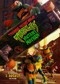 Poster "Teenage Mutant Ninja Turtles: Mutant Mayhem"
