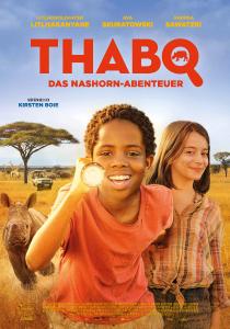 Poster "Thabo - Das Nashorn-Abenteuer"