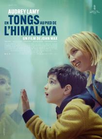 Poster "En Tongs au pied de l'Himalaya"