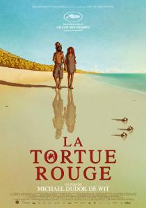 Poster "La tortue rouge"