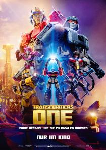 Poster "Transformers One"