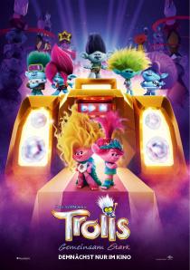 Poster "Trolls Band Together"