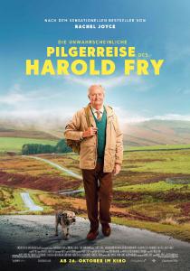 Poster "The Unlikely Pilgrimage of Harold Fry"