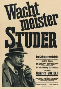 Poster "Wachtmeister Studer (1939)"