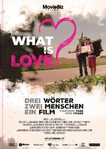 Poster "What is love?"