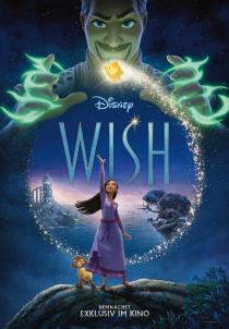 Poster "Wish - Asha et la bonne étoile"
