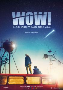 Poster "Wow! Nachricht aus dem All"