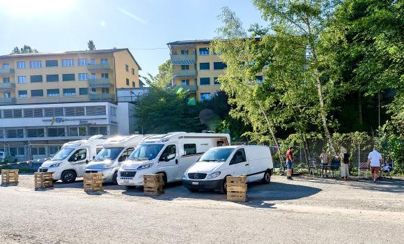 Stadtcamping Areal Bach