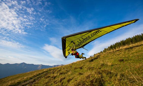 Hang-gliding