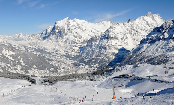Grindelwald - First ski experience - Full-day