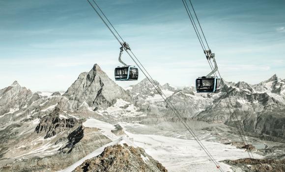 Matterhorn Glacier Paradise 