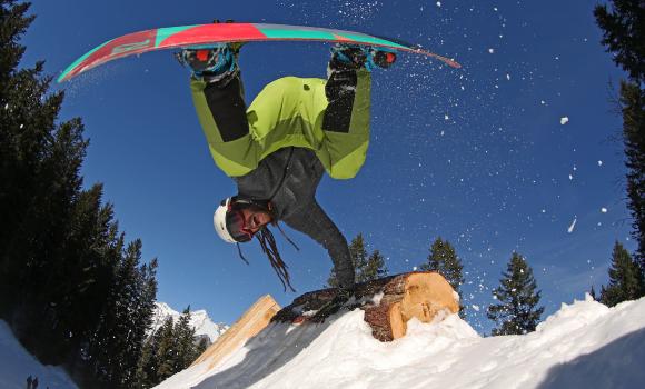 Off the Toggenburg Valley and Switzerland’s largest fun park