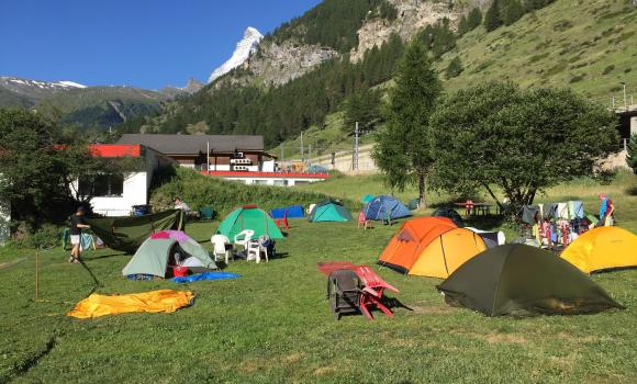 Camping Zermatt