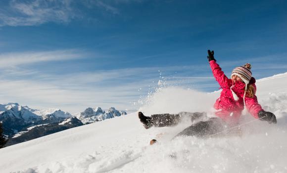 Away from the hustle and bustle: Sparenmoos - Zweisimmen