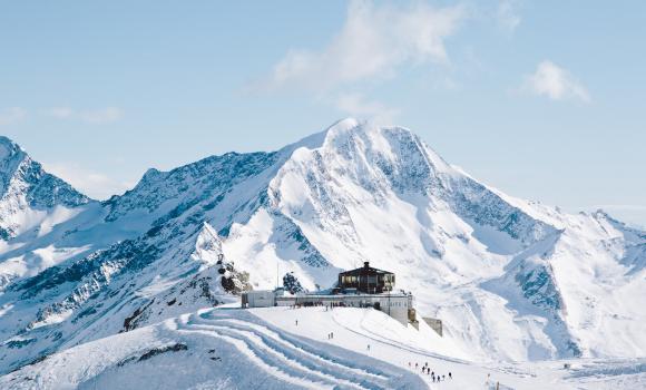 Mittelallalin Ski Run