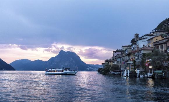 Grotto tour on Lake Lugano