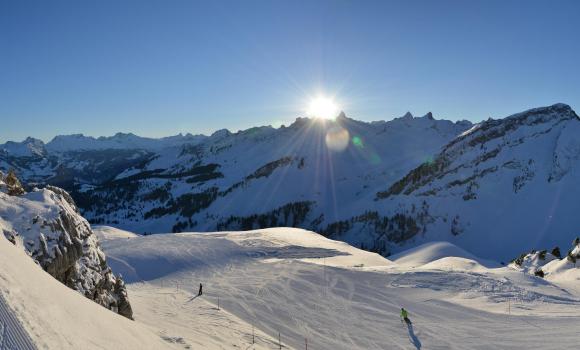 Sunny slope