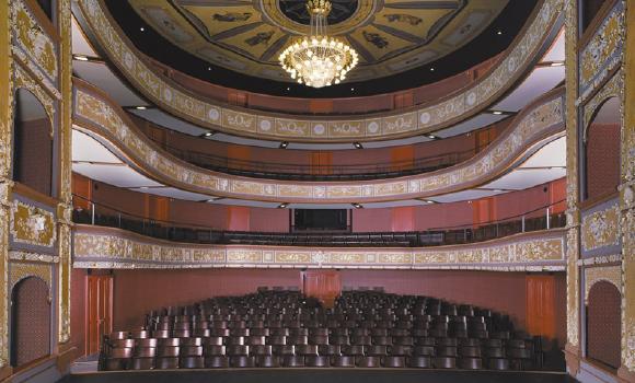 La Chaux-de-Fonds theatre