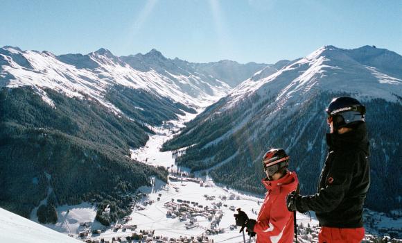 Parsenn Downhill Run