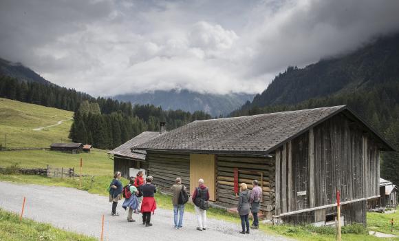 Gadä Trail – a circular hiking trip in Klosters