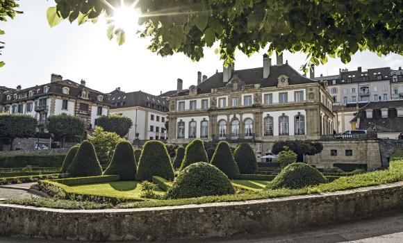 Garden of the Hotel DuPeyrou