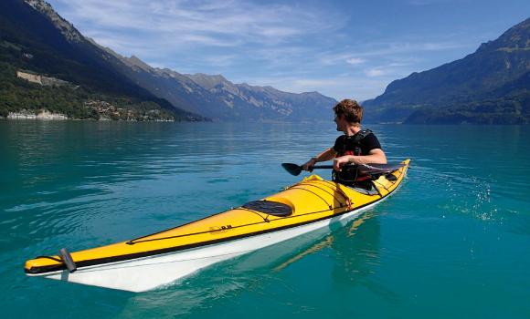 Interlaken - the paradise for water sports