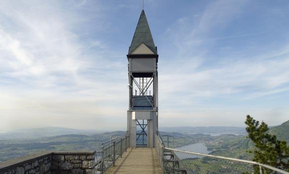 Hammetschwand lift and Felsenweg path