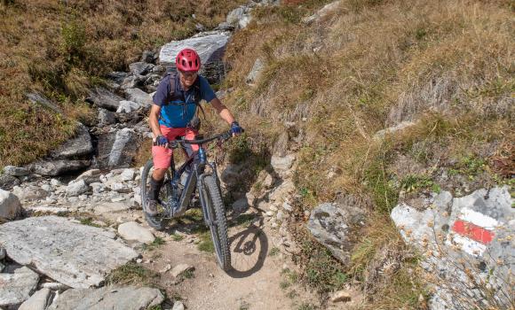 St.-Gotthard-vier-Pässe-Bike, Stage 3/5