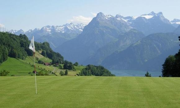 Golf in the Lake Lucerne region
