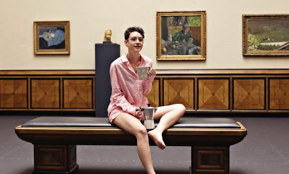 #letsmuseeum: Visit the Kunst Museum Winterthur with Fanny