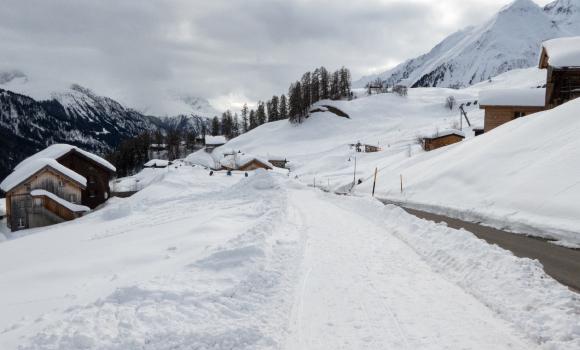 Winterwanderweg Tenna