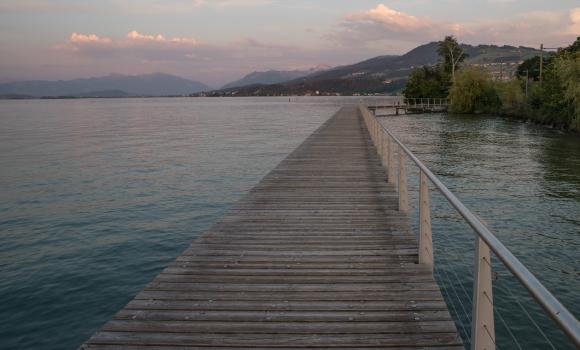 Zürichsee-Rundweg, Stage 3/10
