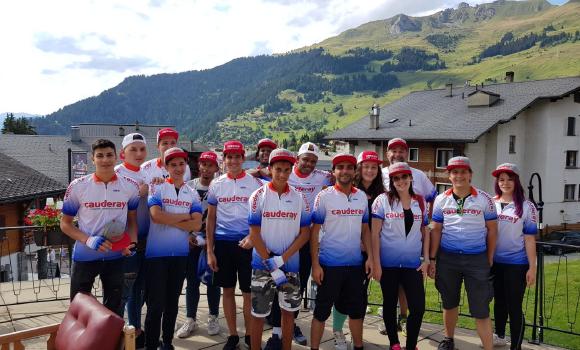 Combine Meeting and E-Bike Tour in Verbier