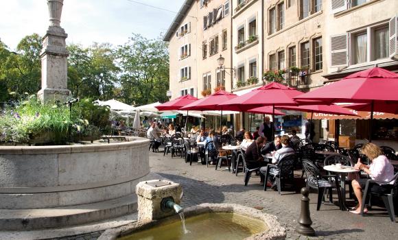 Old Town of Geneva