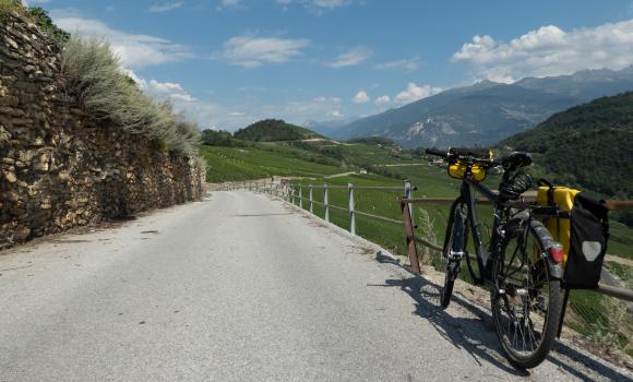Chemin du Vignoble, Stage 1/2