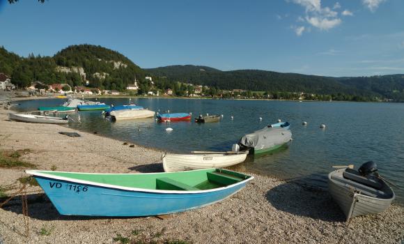 Tour du Lac de Joux