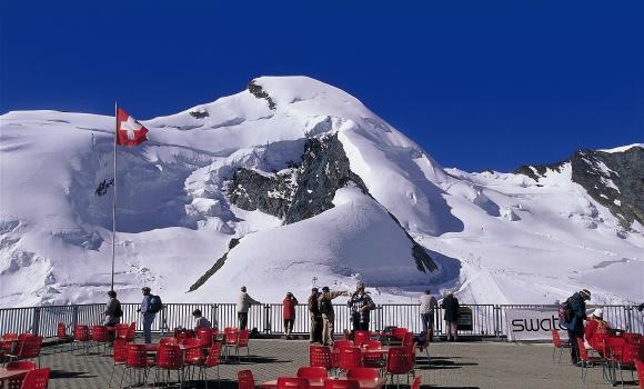 A 4,000m summit for all - Allalinhorn
