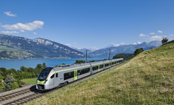 BLS Lötschberg mountain line