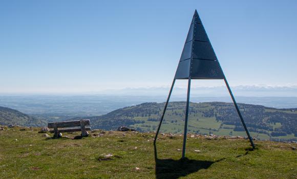 Chemin de la Dent de Vaulion