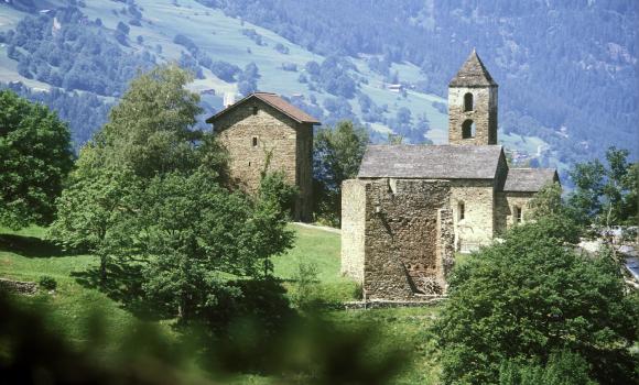 Hohen Rätien castle