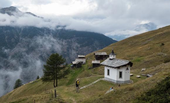 Alpine Passes Trail